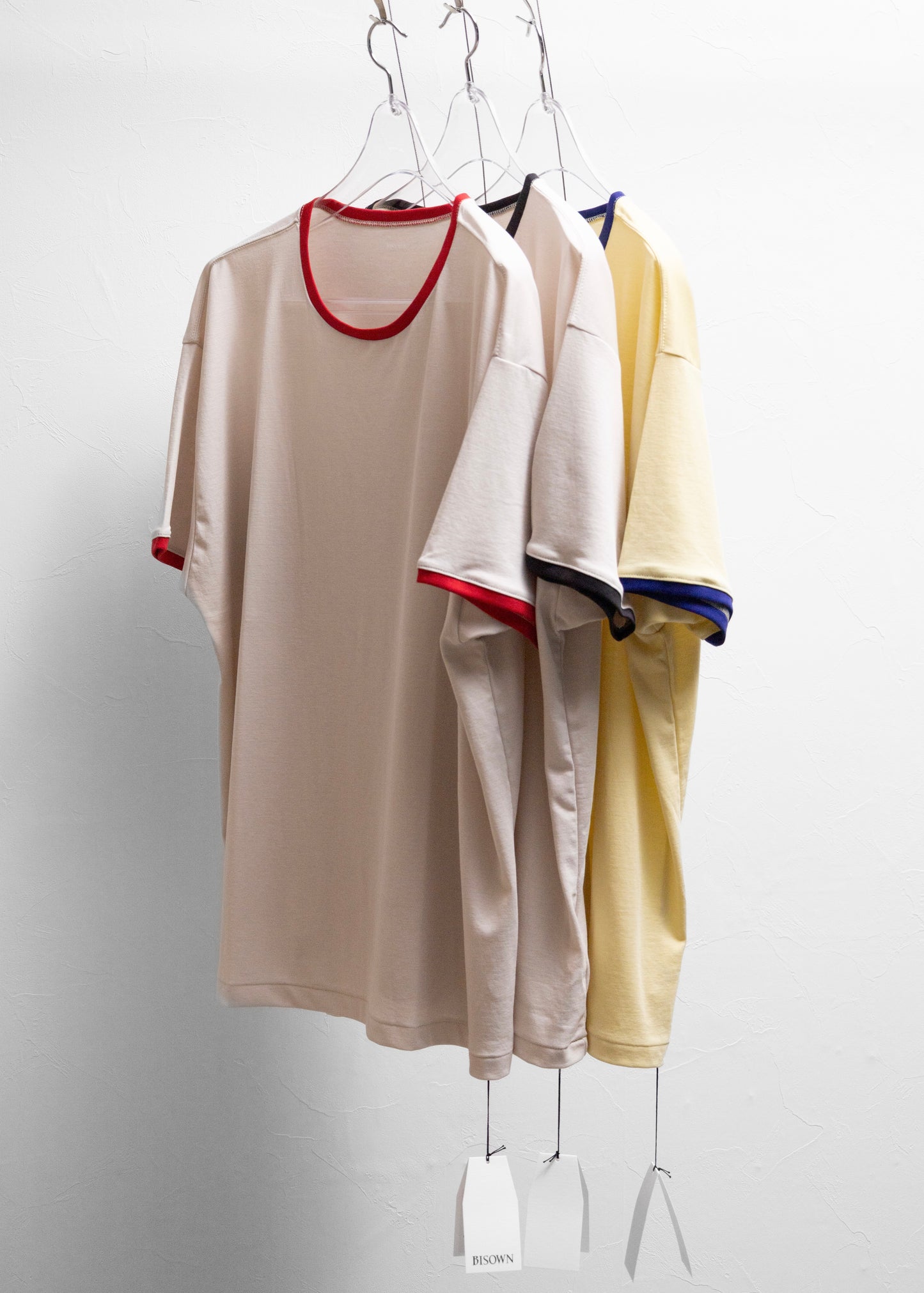 [BISOWN] PIMA MOKLODI RINGER TEE