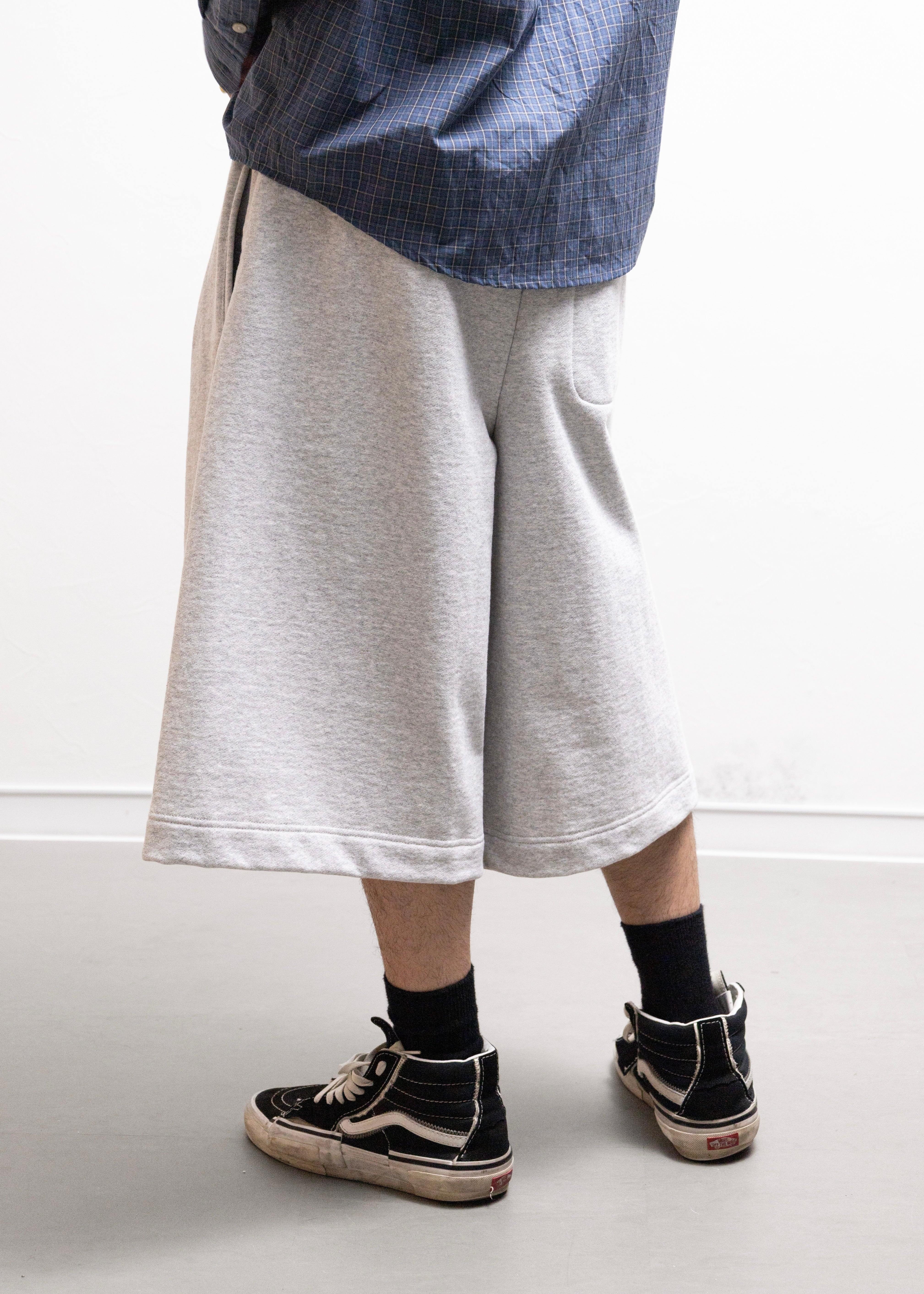 ROTOL（ロトル）Double Tuck Hakama Sweat Shorts – process