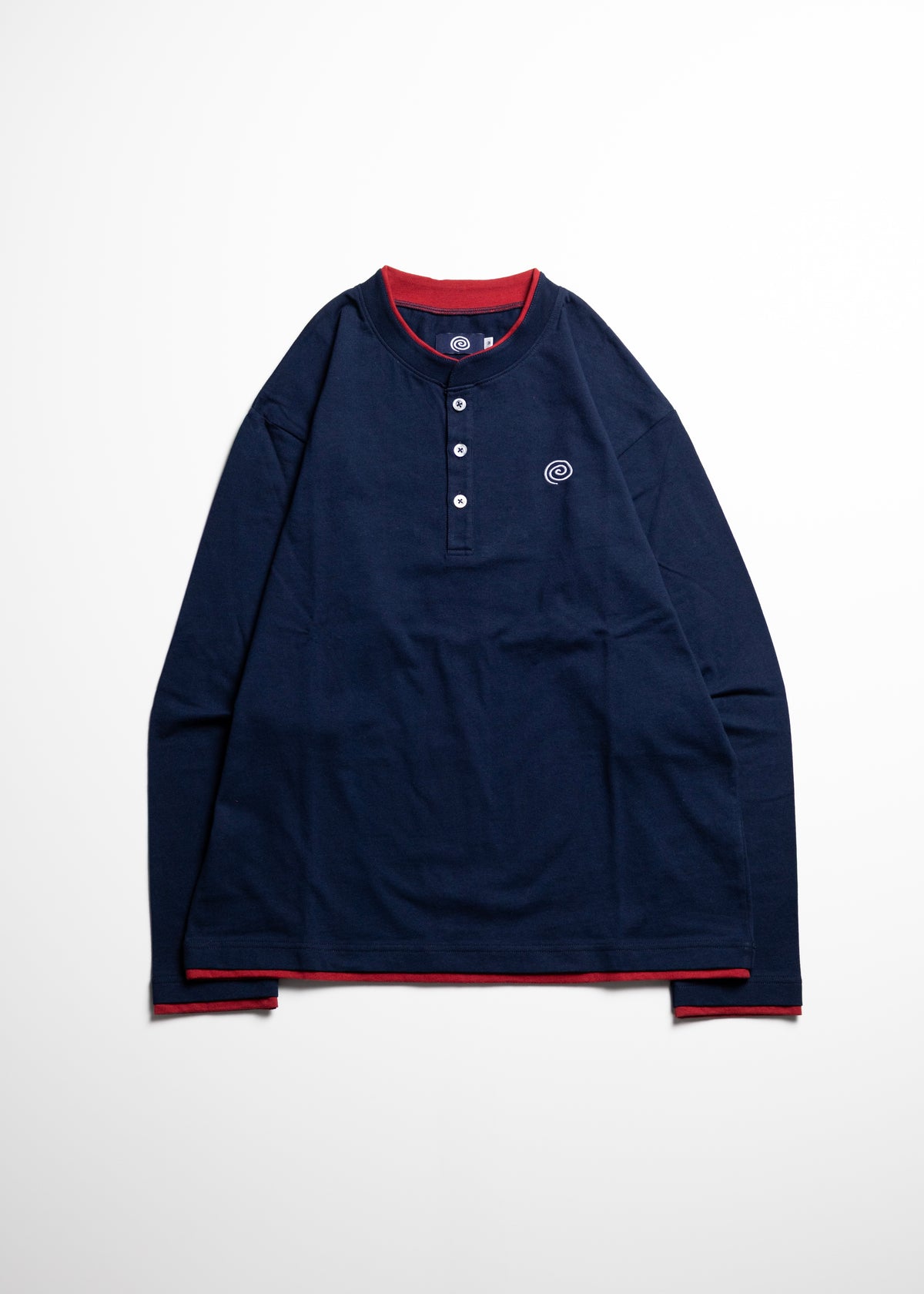 [SOL soonerorlater] FAKE-LAYERED L/S TEE