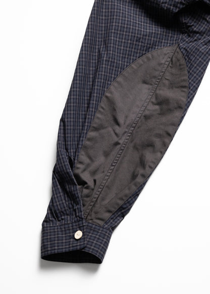 [refomed] WRIST PATCH WIDE SHIRT "CHECK"