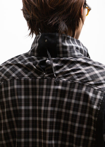 [PASTOR NOVA] FOLD ZIP SHIRT
