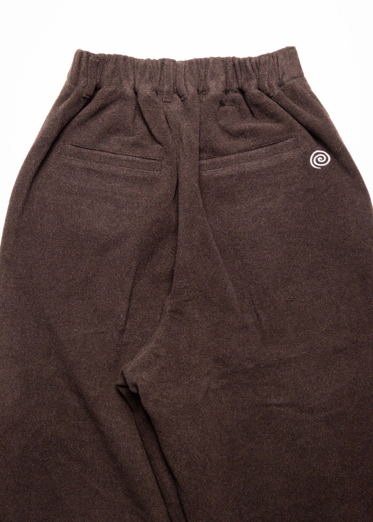[SOL soonerorlater] WOOL EASY 2-TUCK PANTS
