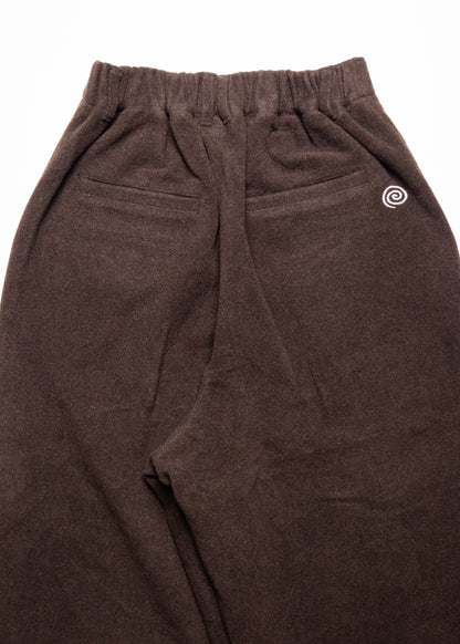 [SOL soonerorlater] WOOL EASY 2-TUCK PANTS