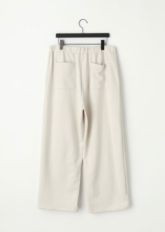 [KANEMASA PHIL.] 28G Cupro Easy Pants