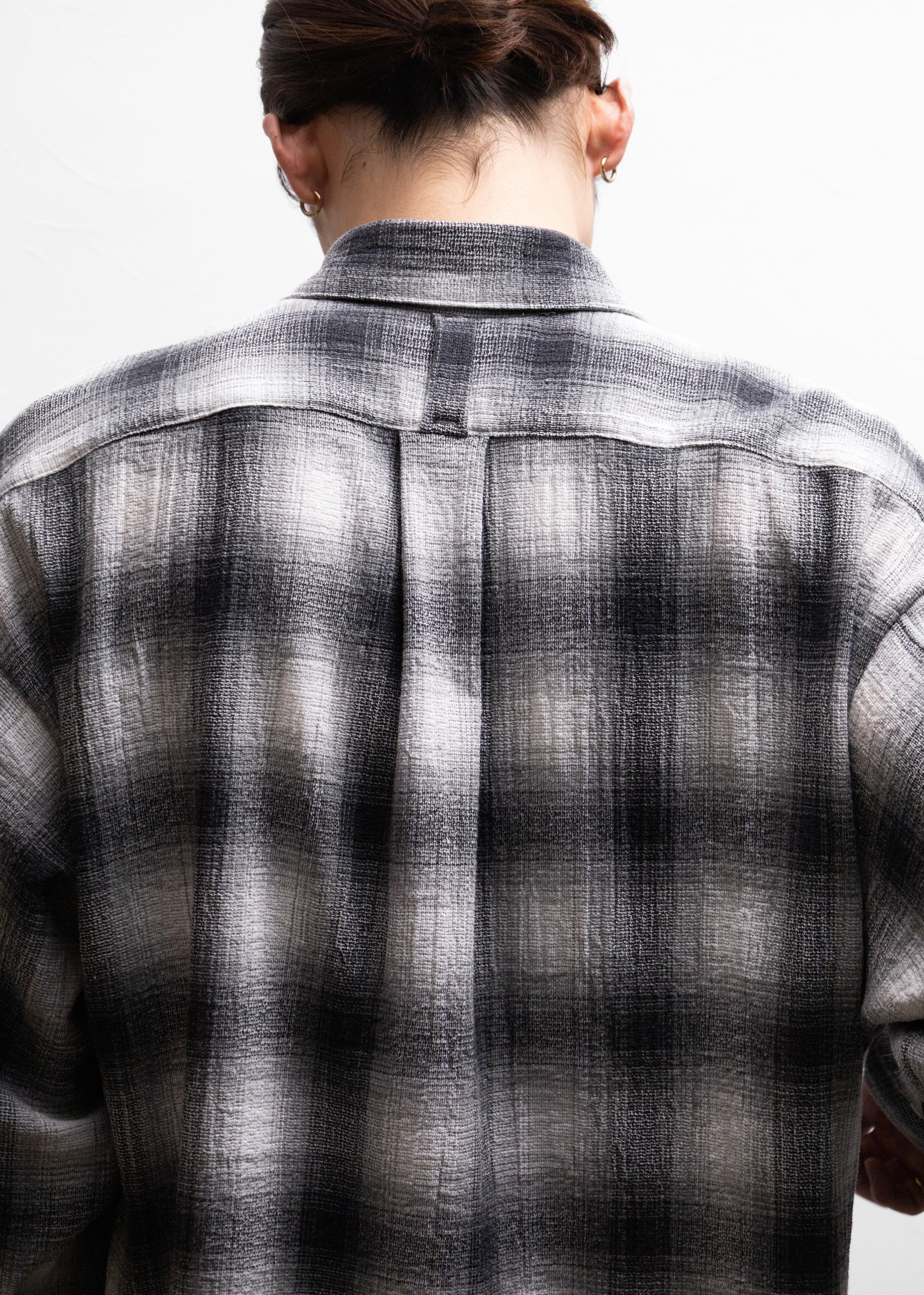 ROTOL（ロトル）Dry Ombre Wide Shirt – process