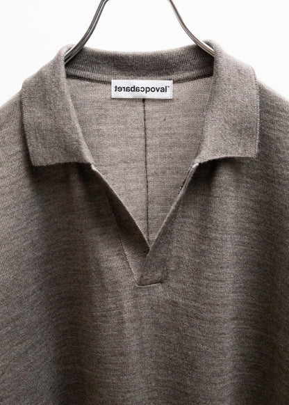 [CABARET POVAL] Inside-Out Skipper Knit