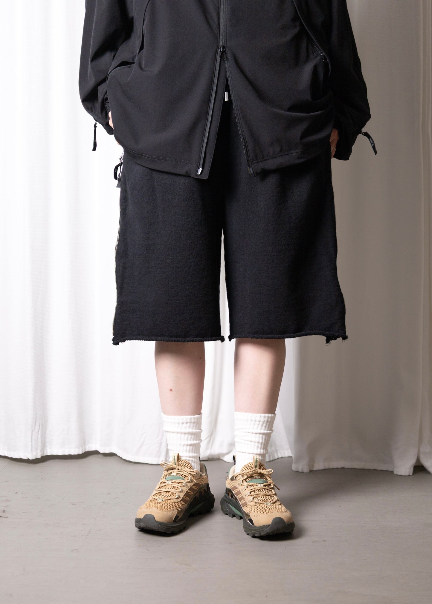 [ROTOL] LOOPWHEEL SWEAT SHORTS