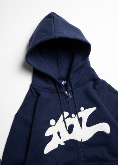 [SOL soonerorlater] 3GUYS ZIP HOODIE