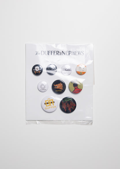 [The DUFFER N NEPHEWS] PINBACK BUTTON