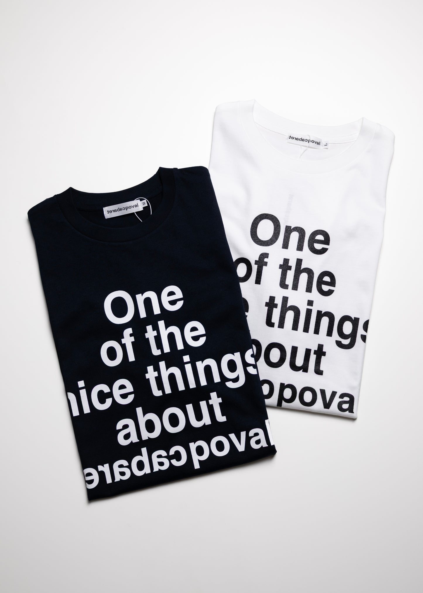 [CABARET POVAL] Nice Things Tee
