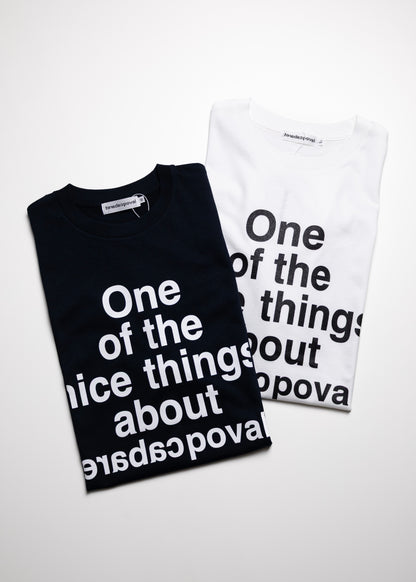 [CABARET POVAL] Nice Things Tee