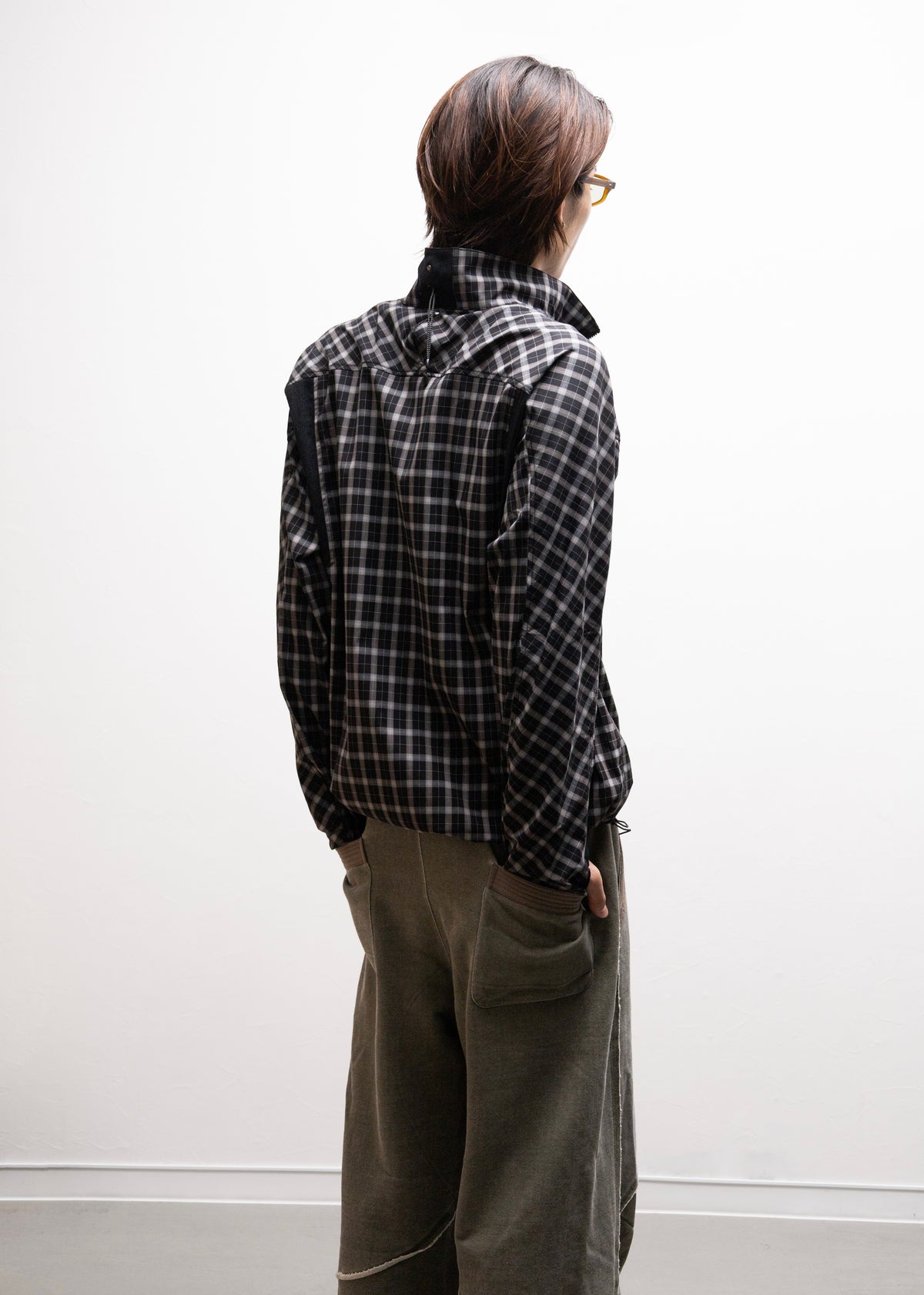 [PASTOR NOVA] FOLD ZIP SHIRT