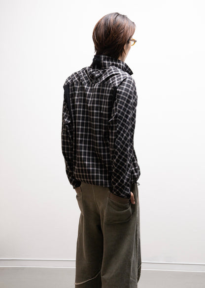 [PASTOR NOVA] FOLD ZIP SHIRT