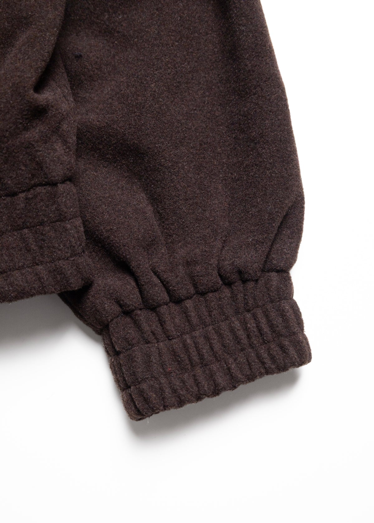 [SOL soonerorlater] WOOL STAND-COLLAR JACKET