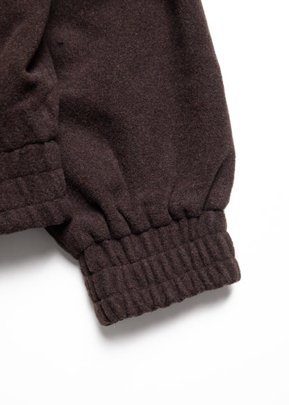 [SOL soonerorlater] WOOL STAND-COLLAR JACKET