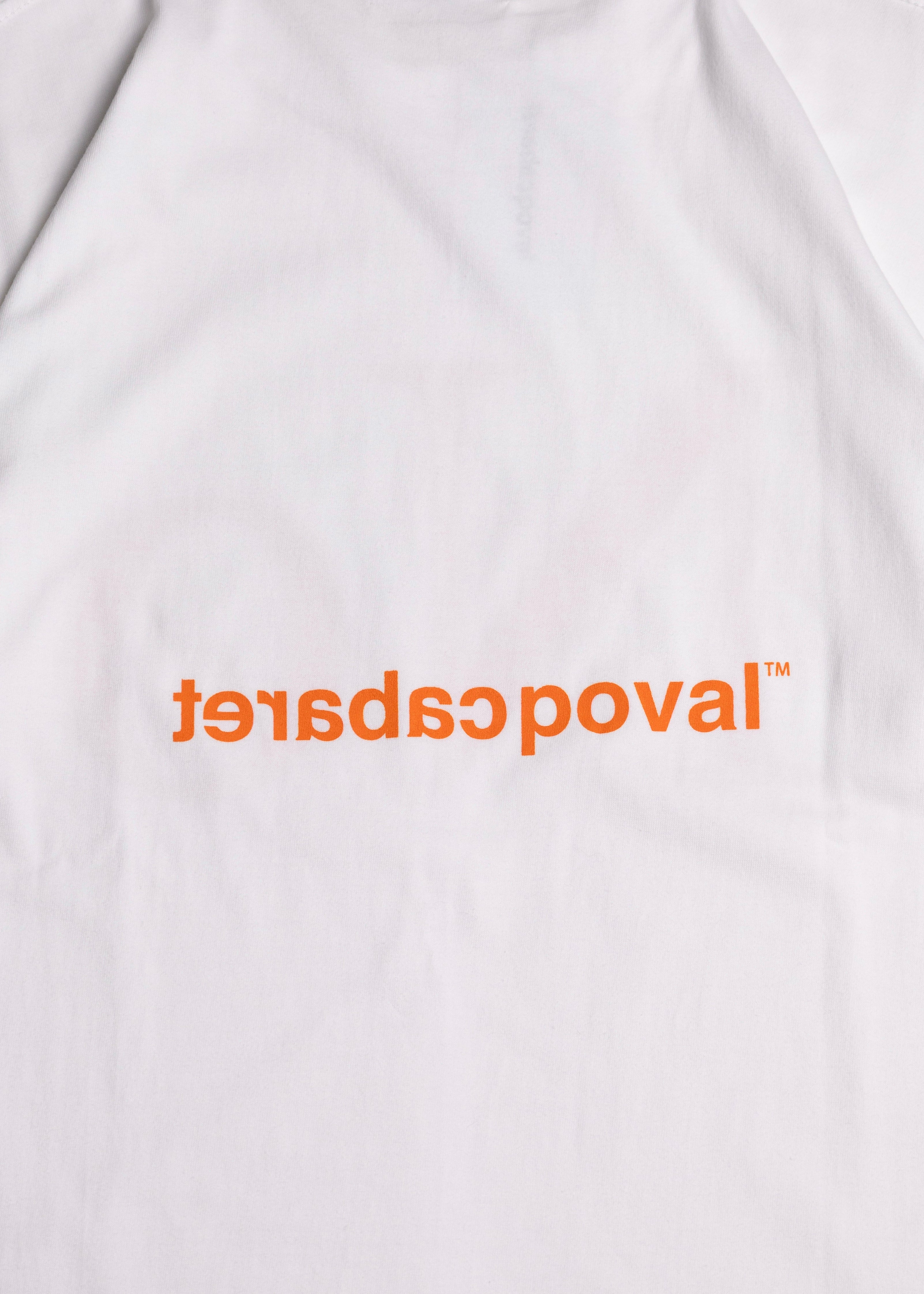 CABARET POVAL（キャバレーポバール）No Tee – process