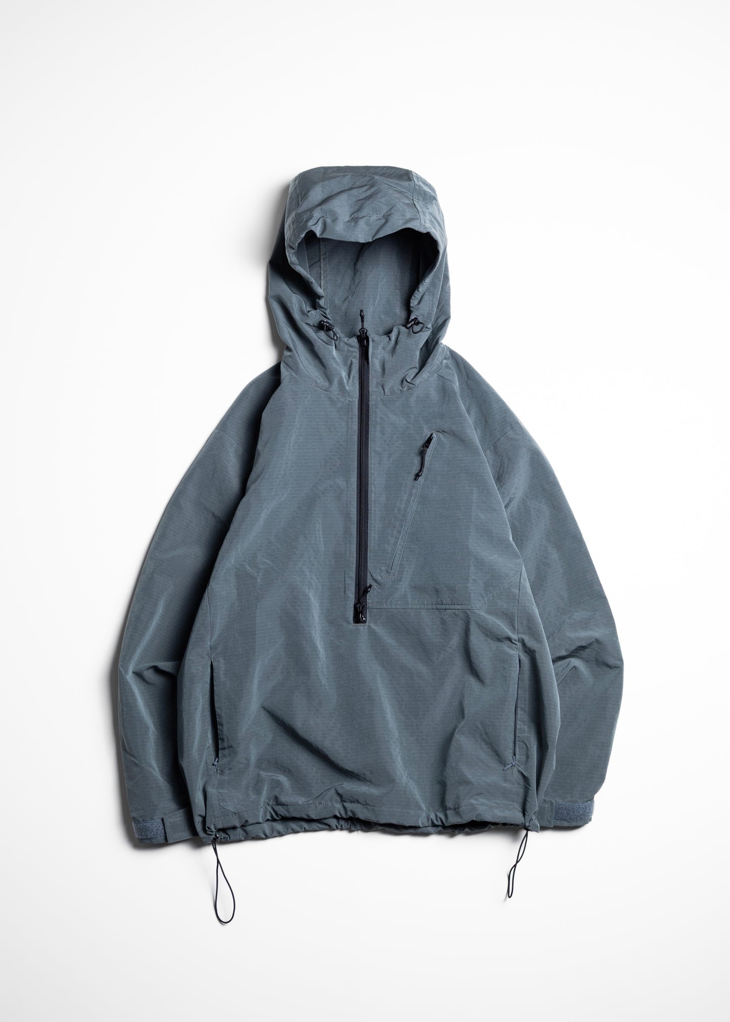 CABARET POVAL Combat Parka ナイロン プルオーバー 正面