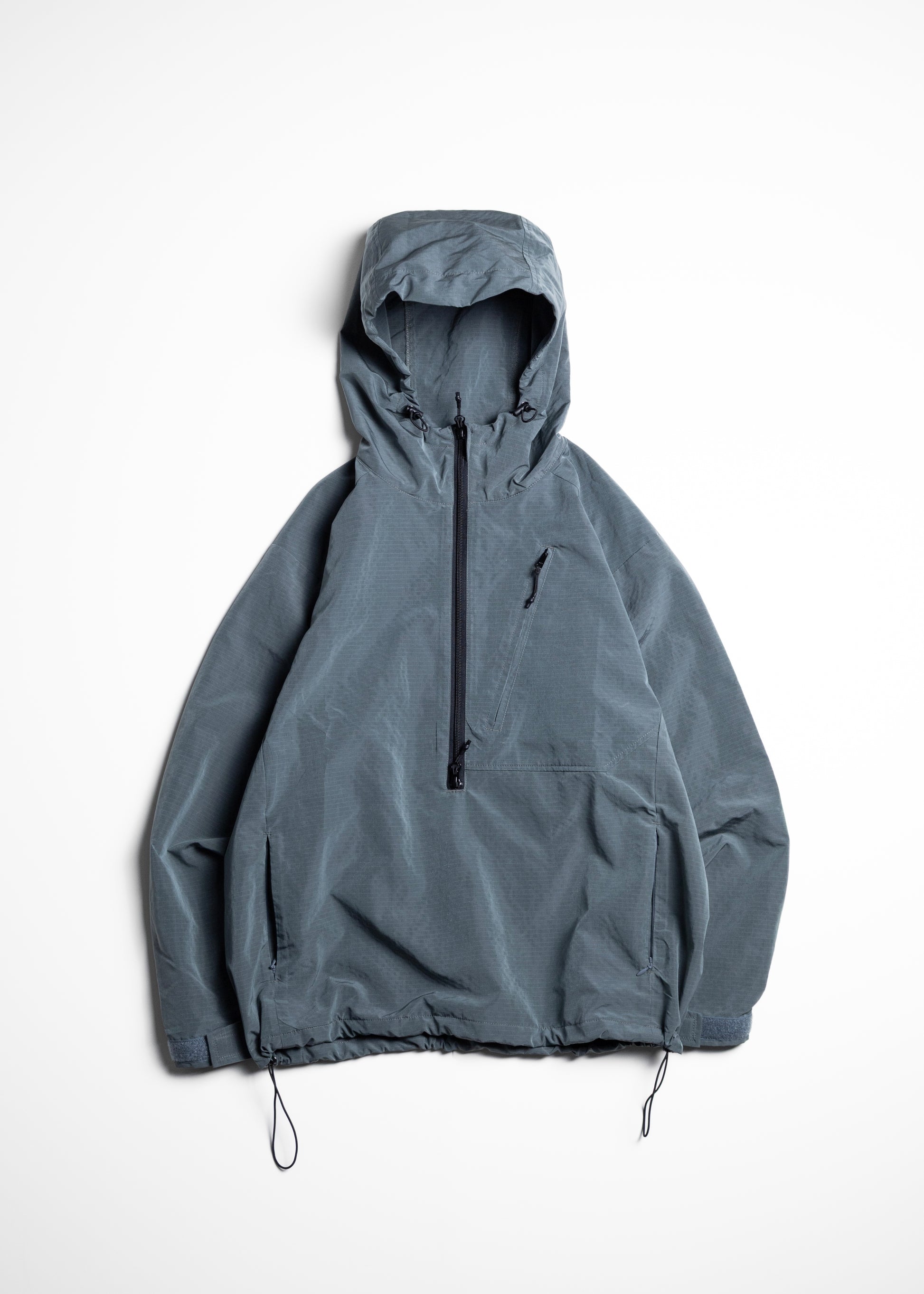 CABARET POVAL Combat Parka ナイロン プルオーバー 正面