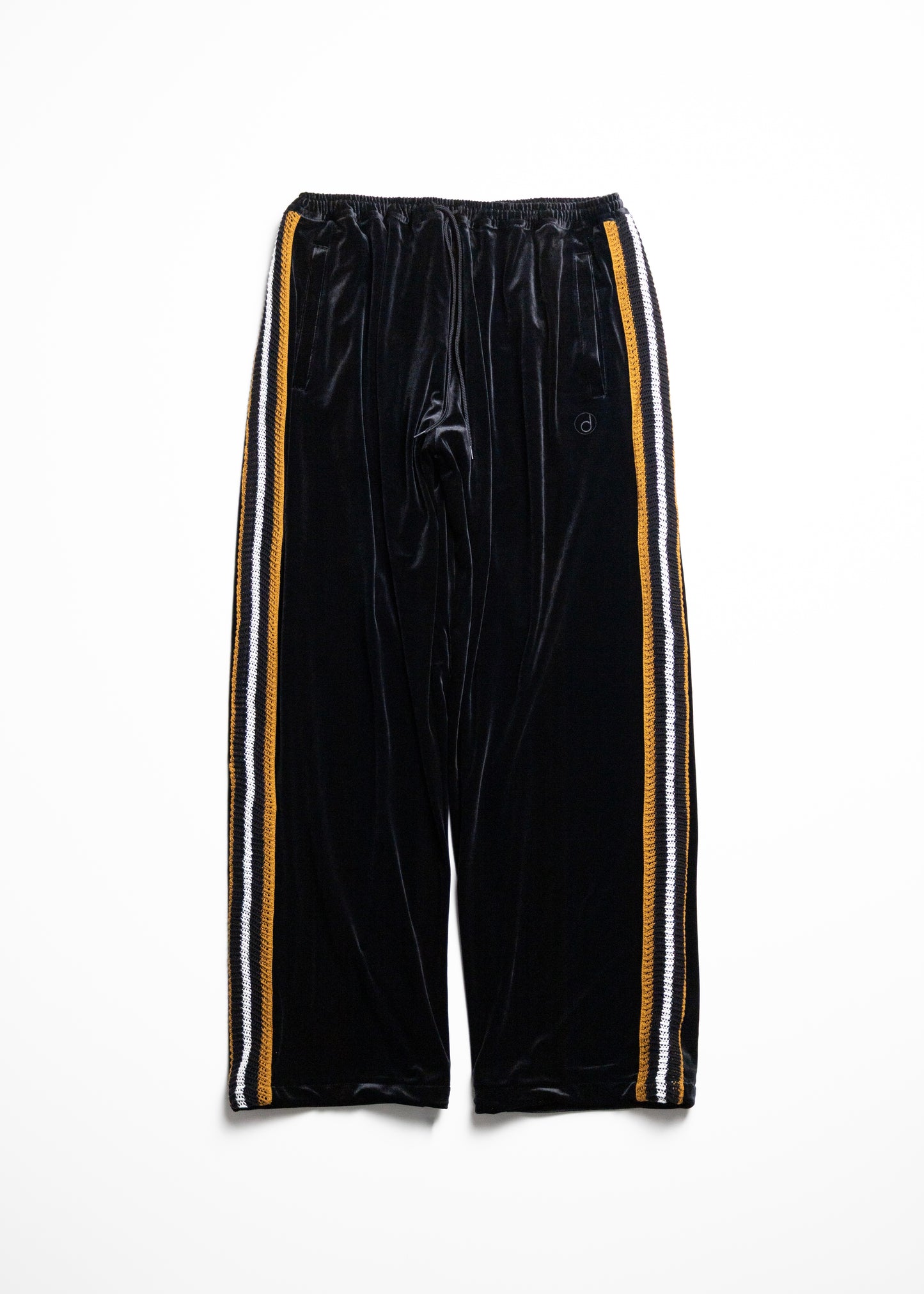 [The DUFFER N NEPHEWS] VELOUR TRACK PANTS