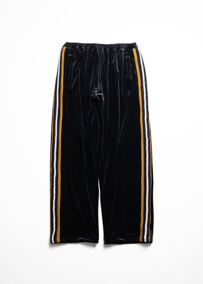 [The DUFFER N NEPHEWS] VELOUR TRACK PANTS