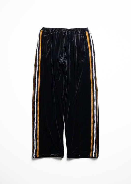 [The DUFFER N NEPHEWS] VELOUR TRACK PANTS