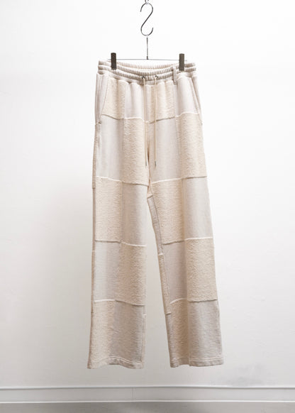 [SUGARHILL] CHECKER SWEAT PANTS