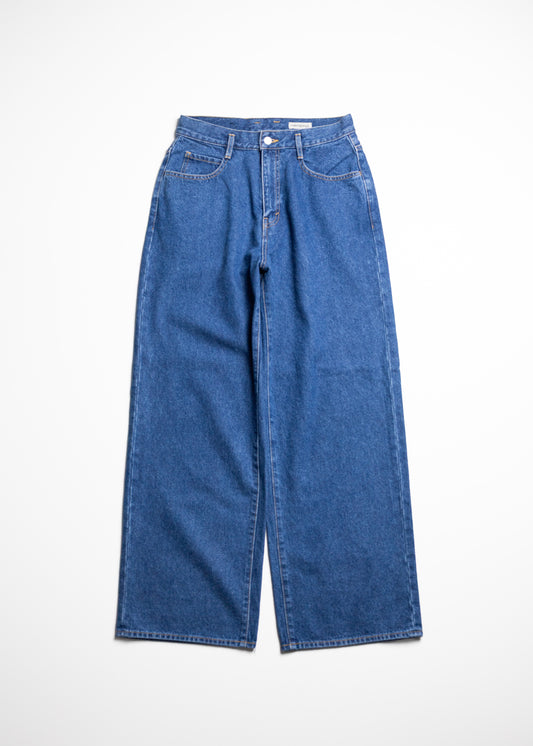 [nakedgauge] INDIGO ASHLEY JEANS