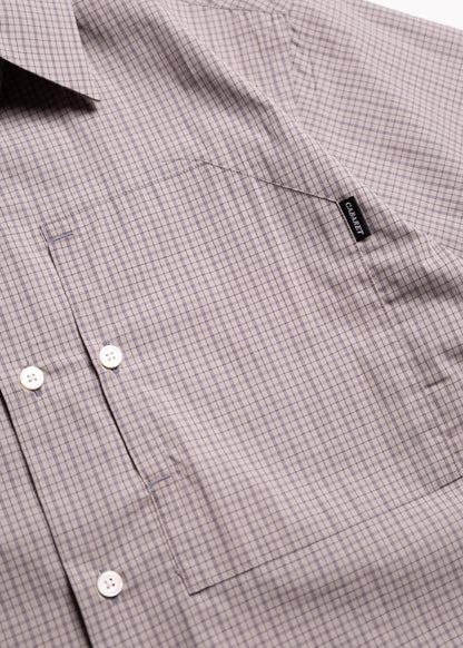[CABARET POVAL] IP Plaid S/S Shirt