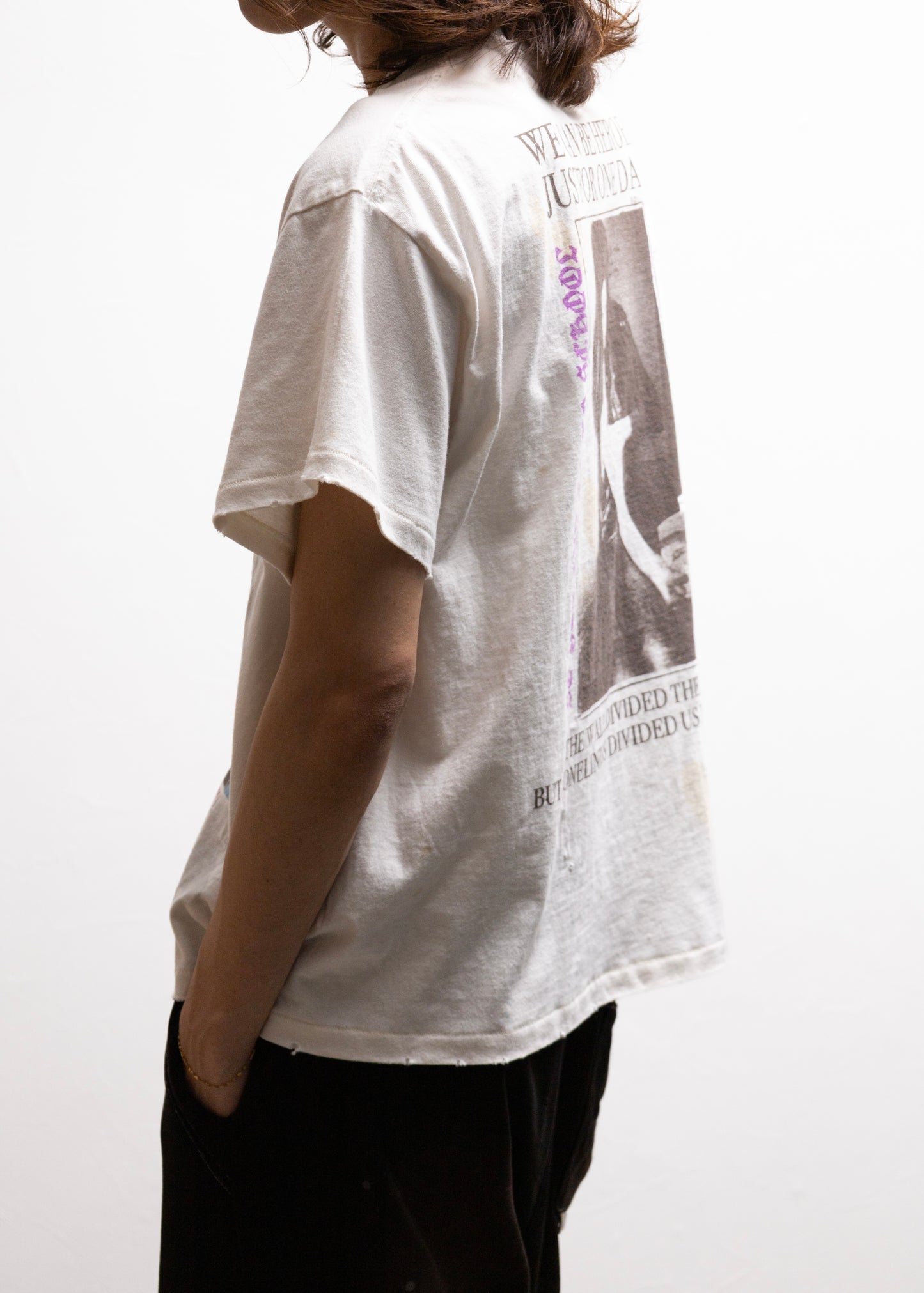 [Rebelle de luxe] CHRISTANE F. S/S TEE