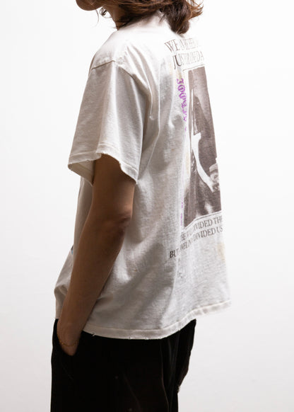 [Rebelle de luxe] CHRISTANE F. S/S TEE