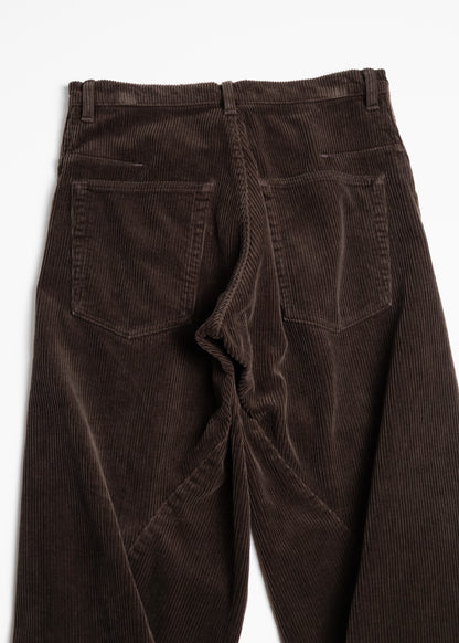[NVRFRGT] 3D TWISTED WIDE LEG 5P PANTS