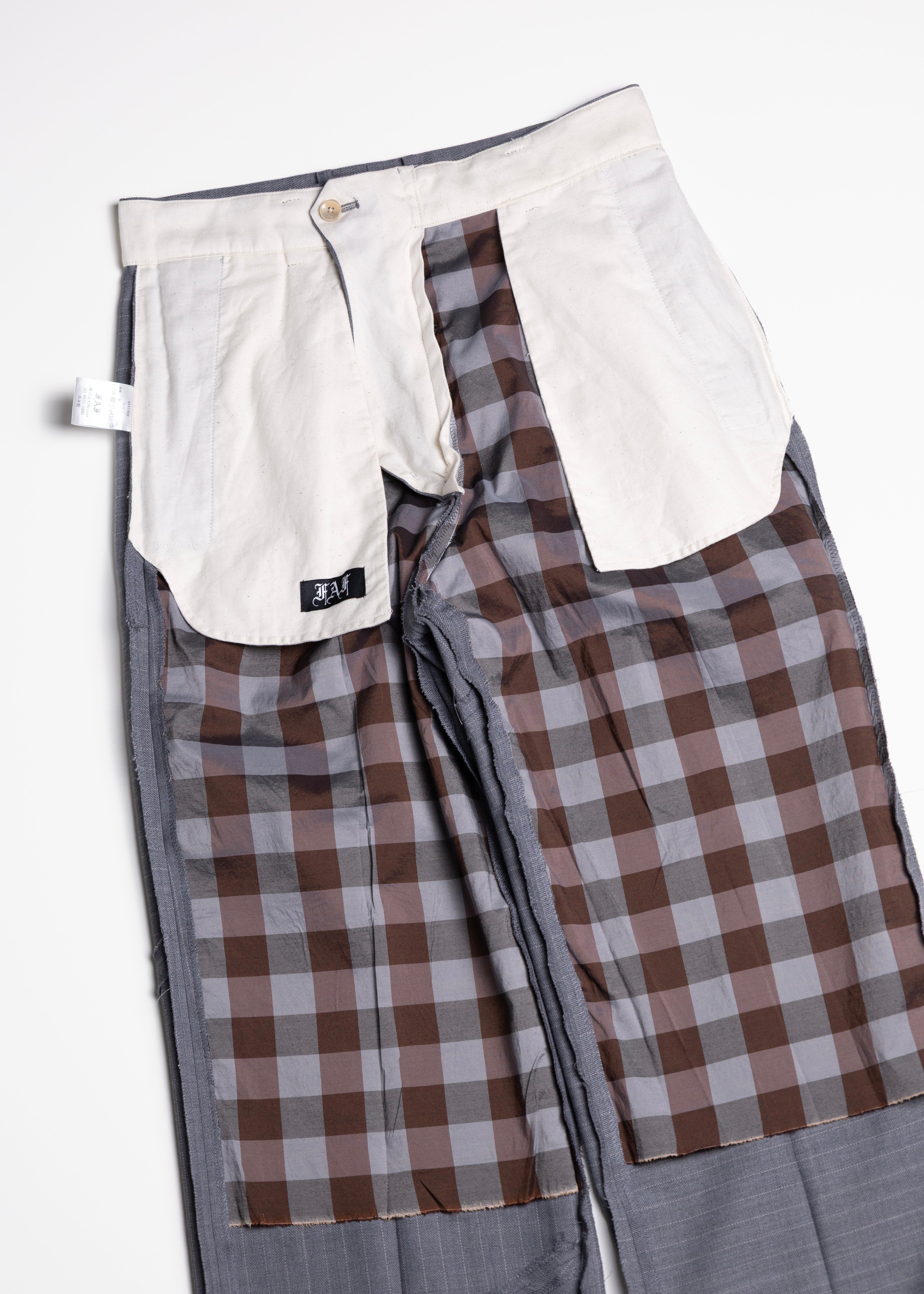 FAF（Fake As Flowers）Switching Slacks – process