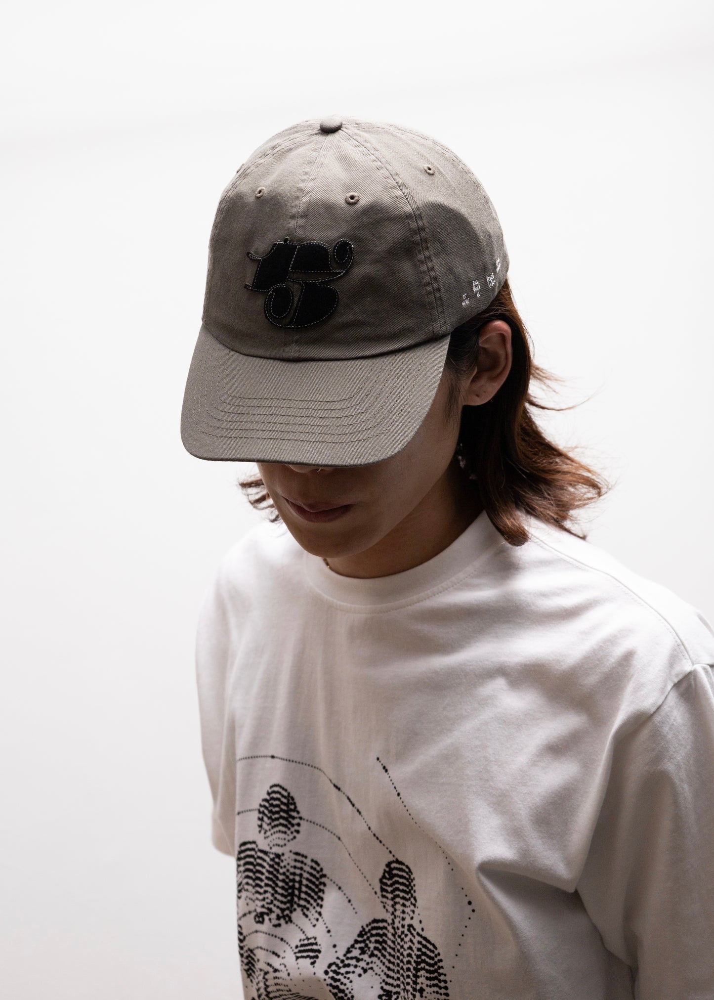 [bal original] COTTON 6-PANEL HAT