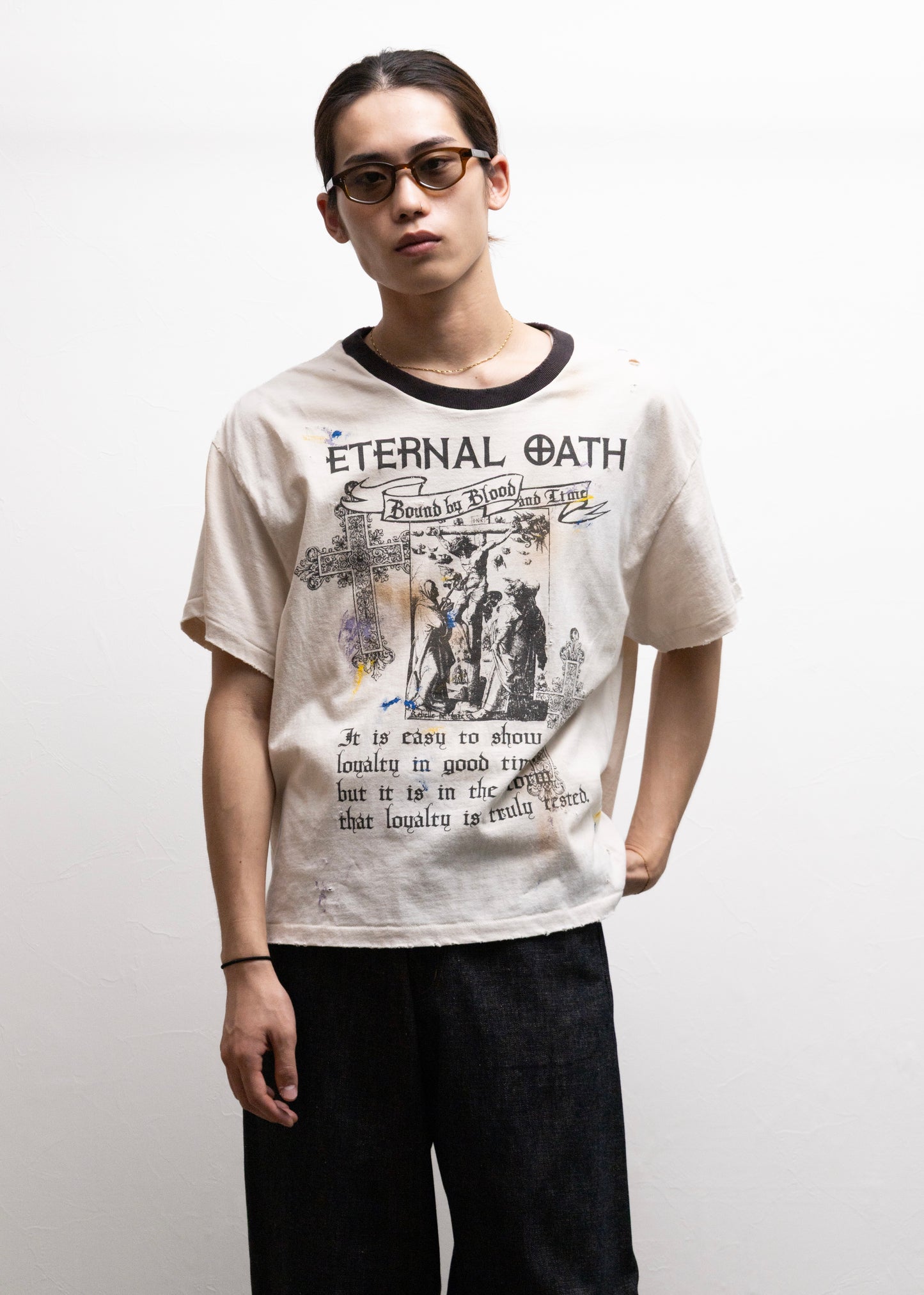 [Rebelle de luxe] ETERNAL OATH S/S TEE