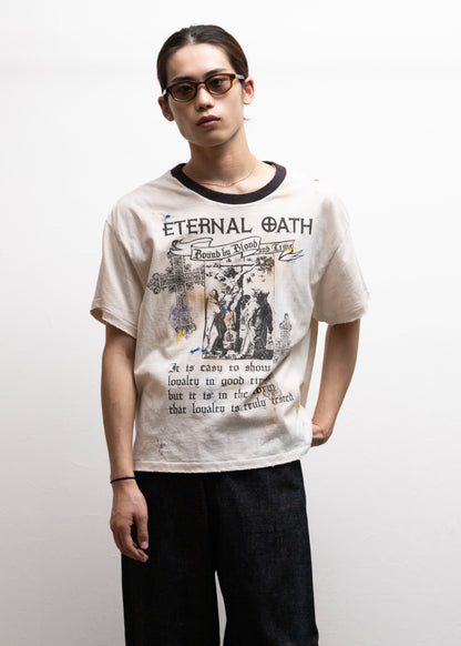 [Rebelle de luxe] ETERNAL OATH S/S TEE