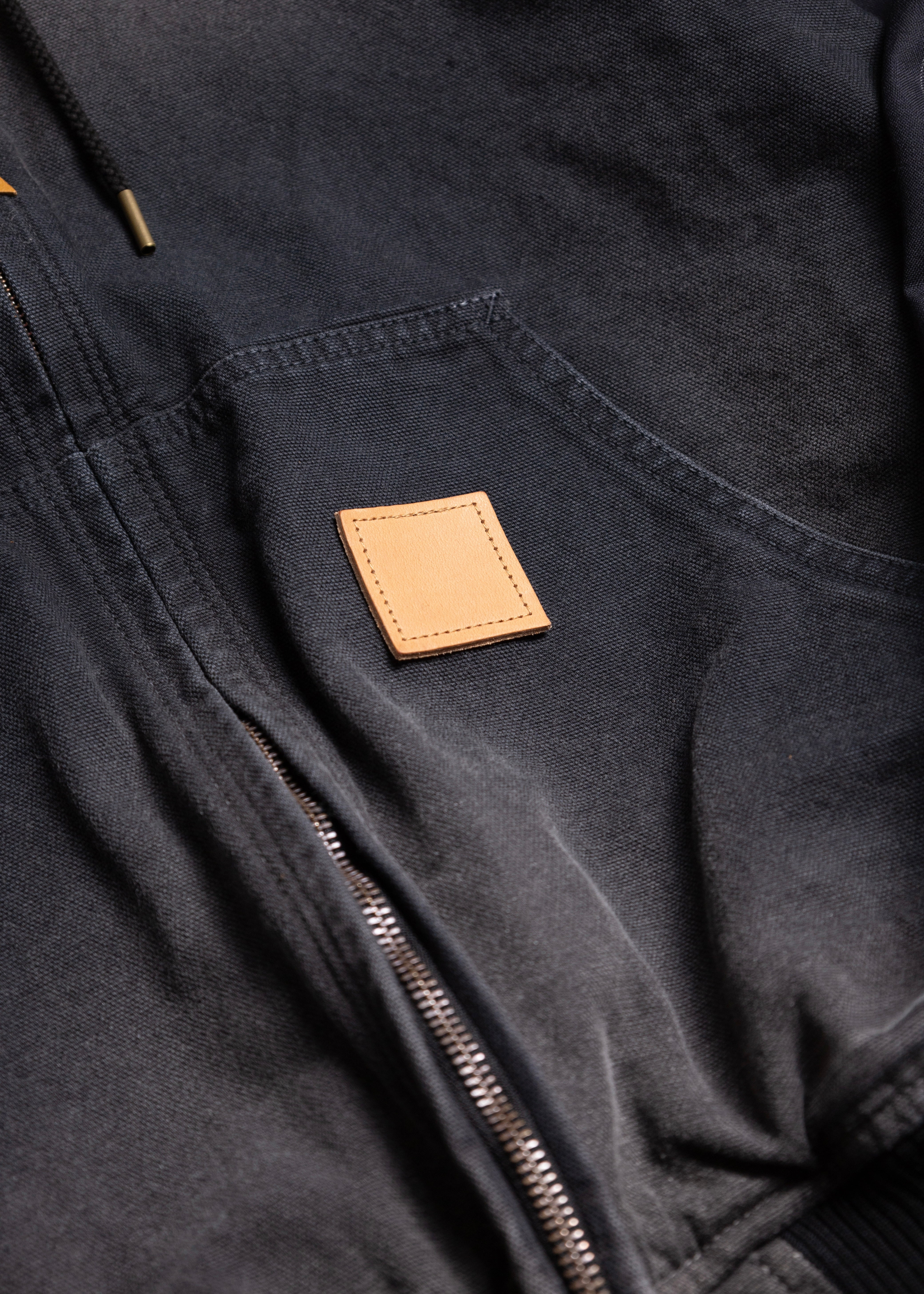 KHOKI （コッキ） Vintage-effect work jacket - 通販 – process