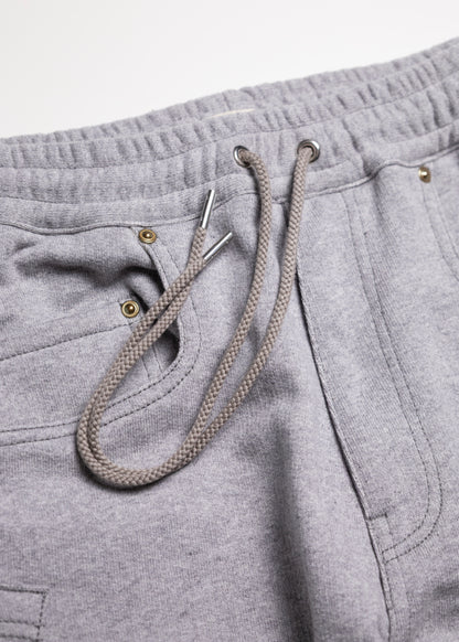 [KHOKI] 3D cutting sweat pants
