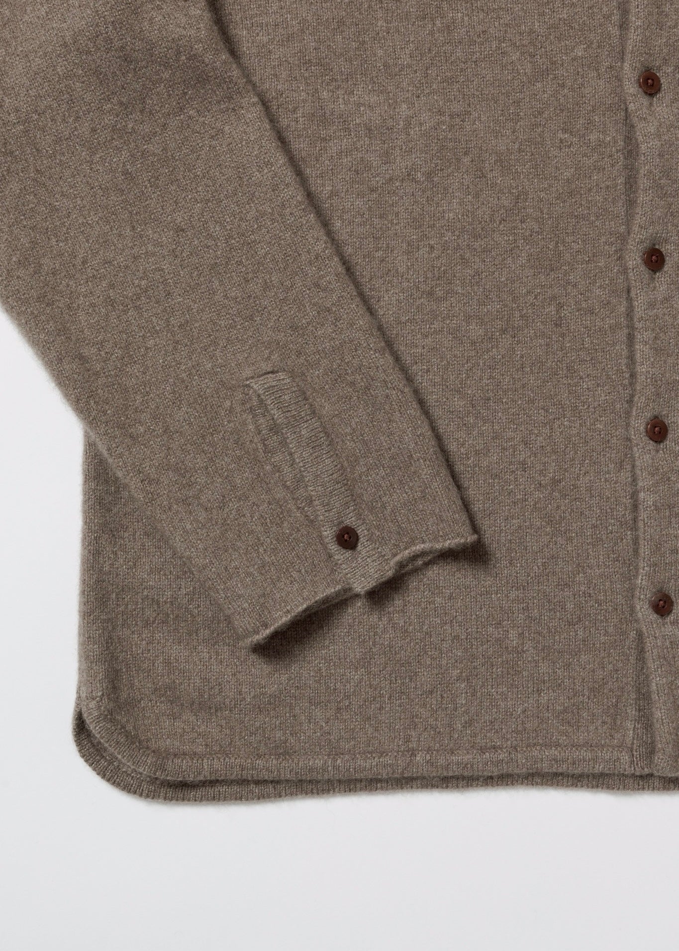 新品 nakedgauge ネイキッドゲージ ニット カーディガン シャツ 1 nakedgauge（ネイキッドゲージ）COMFORT TOUCH KNITTING REGULAR