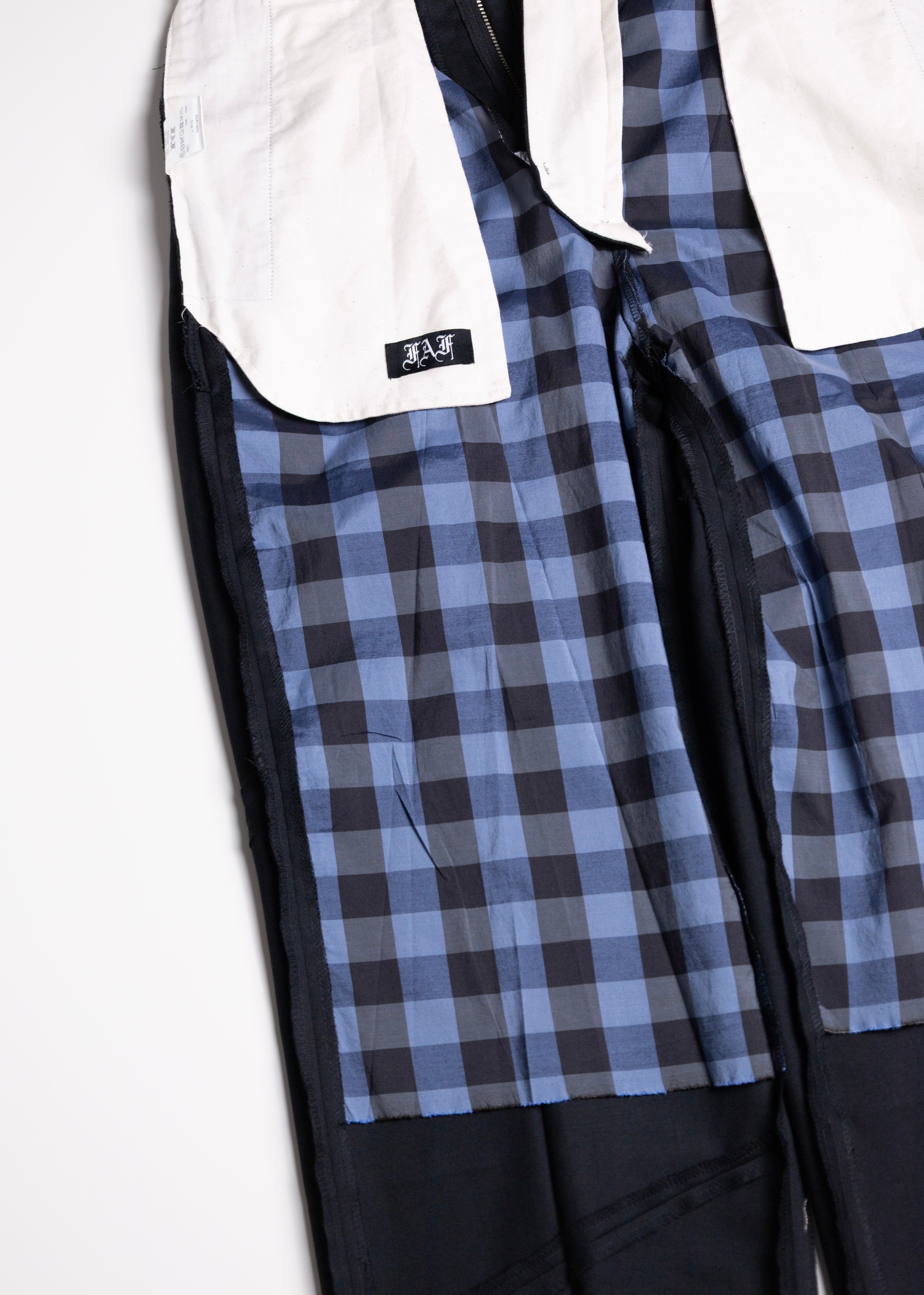 FAF（Fake As Flowers）Switching Slacks – process