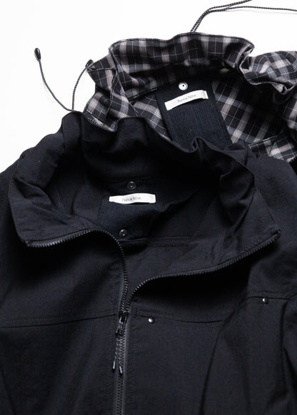 [PASTOR NOVA] FOLD ZIP SHIRT