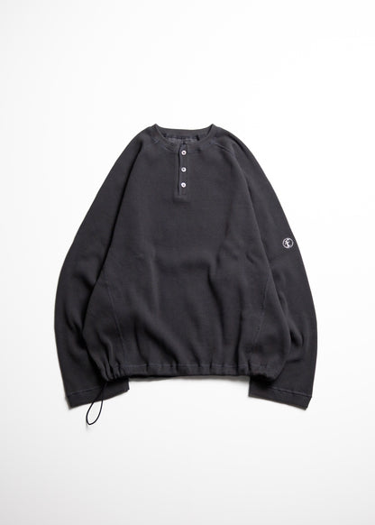 [FAF] Lazy Thermal Henley Neck