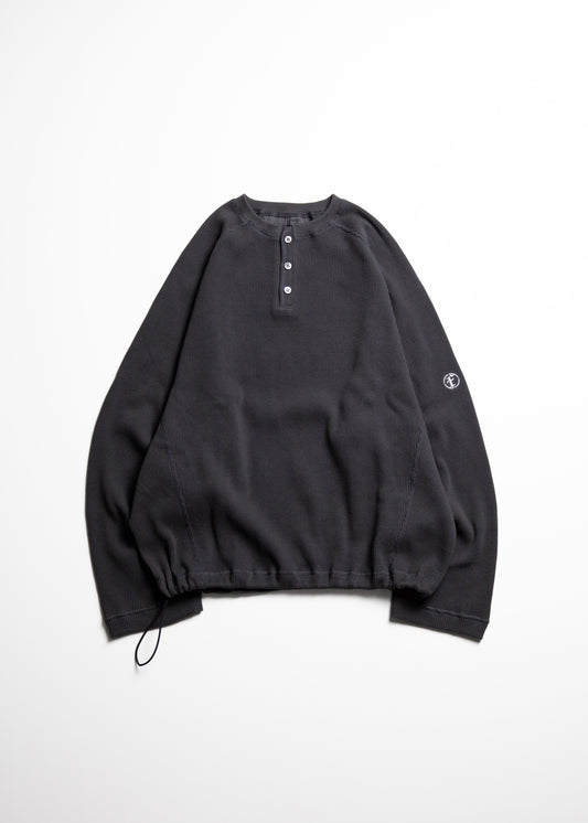 [FAF] Lazy Thermal Henley Neck