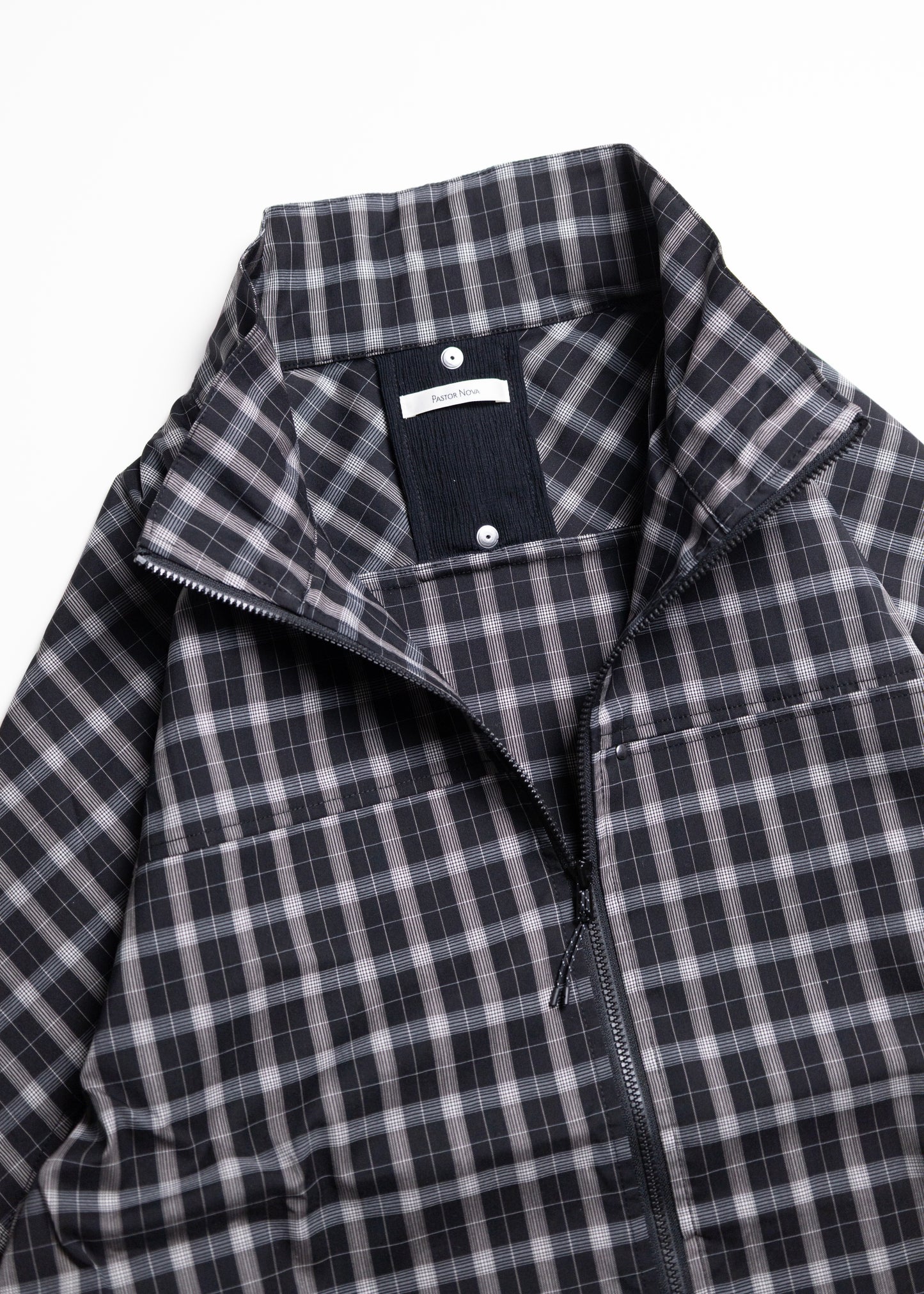 [PASTOR NOVA] FOLD ZIP SHIRT
