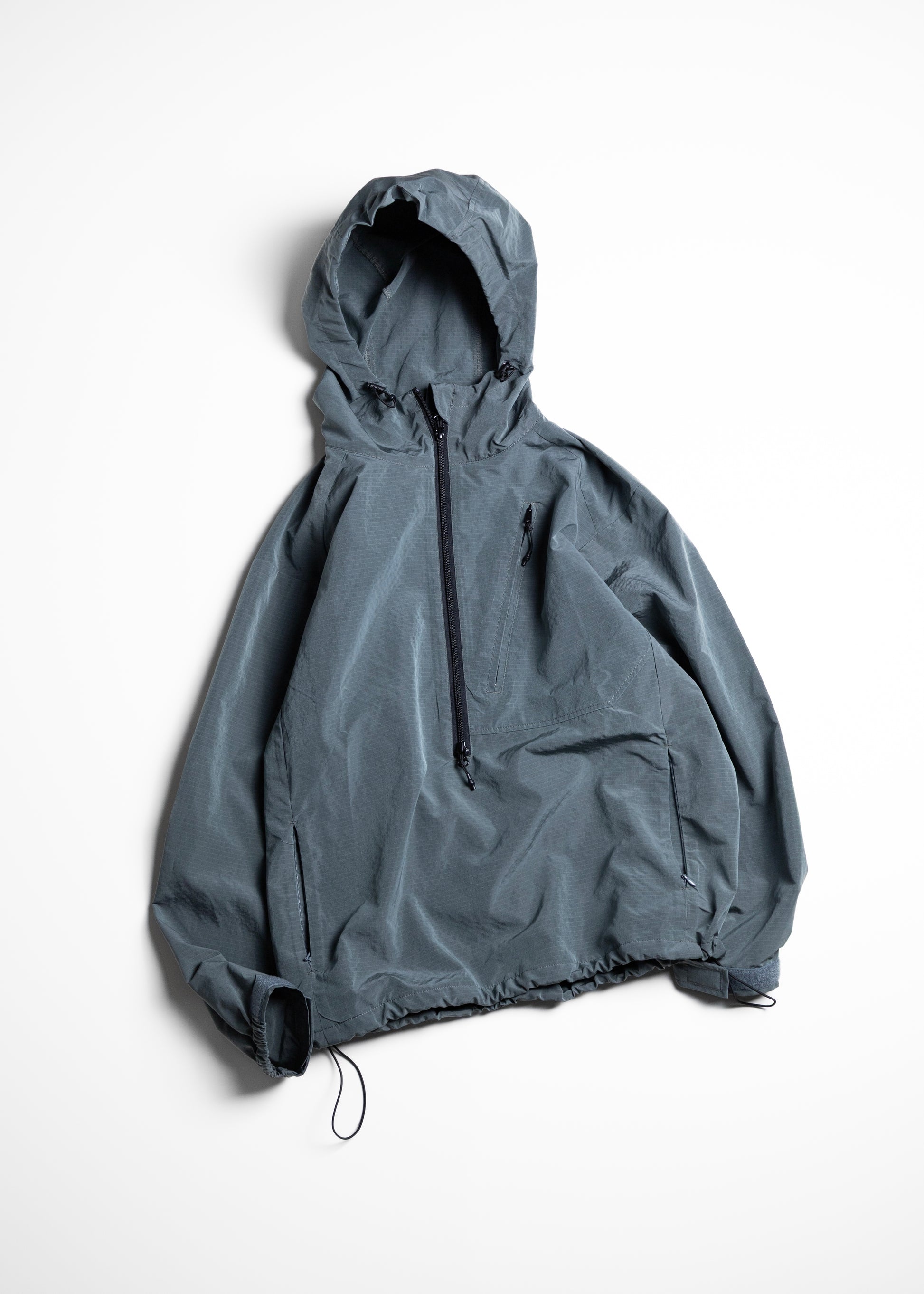 CABARET POVAL Combat Parka ナイロン プルオーバー 正面