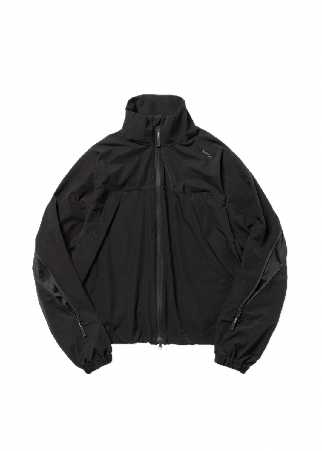 ROTOL フルジップテックブルゾン サイズ2 黒 ROTOL / HALF ZIP TECH BLOUSON – BLACK | disarm | no. ROTOL