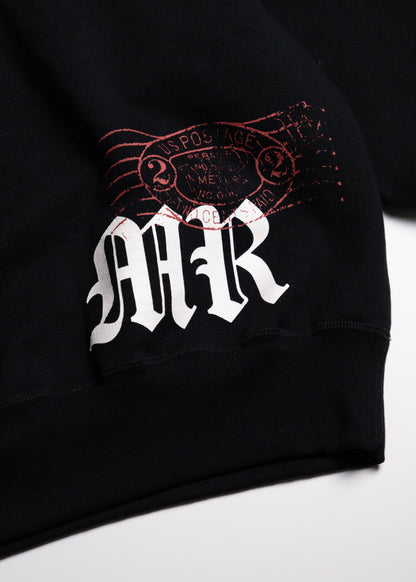 [KHOKI] Multi embodied-design sweatshirt