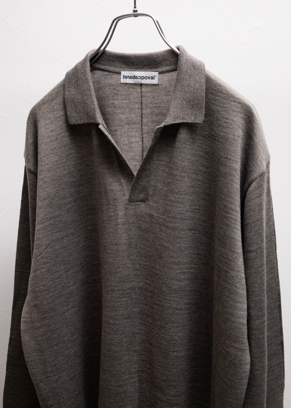 [CABARET POVAL] Inside-Out Skipper Knit