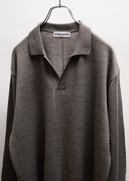 [CABARET POVAL] Inside-Out Skipper Knit