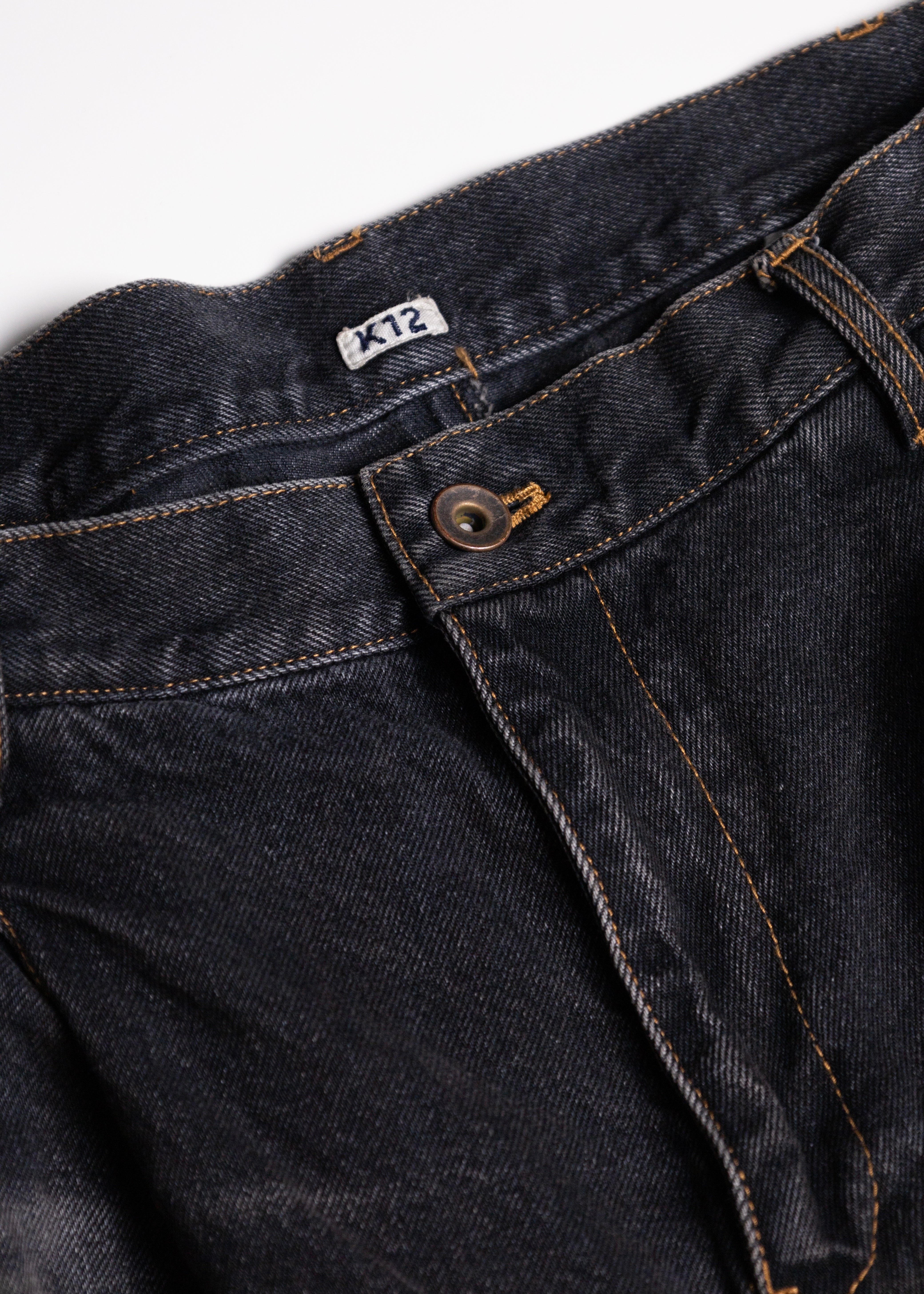 KHOKI （コッキ）Pleat-design denim pants - 通販 – process