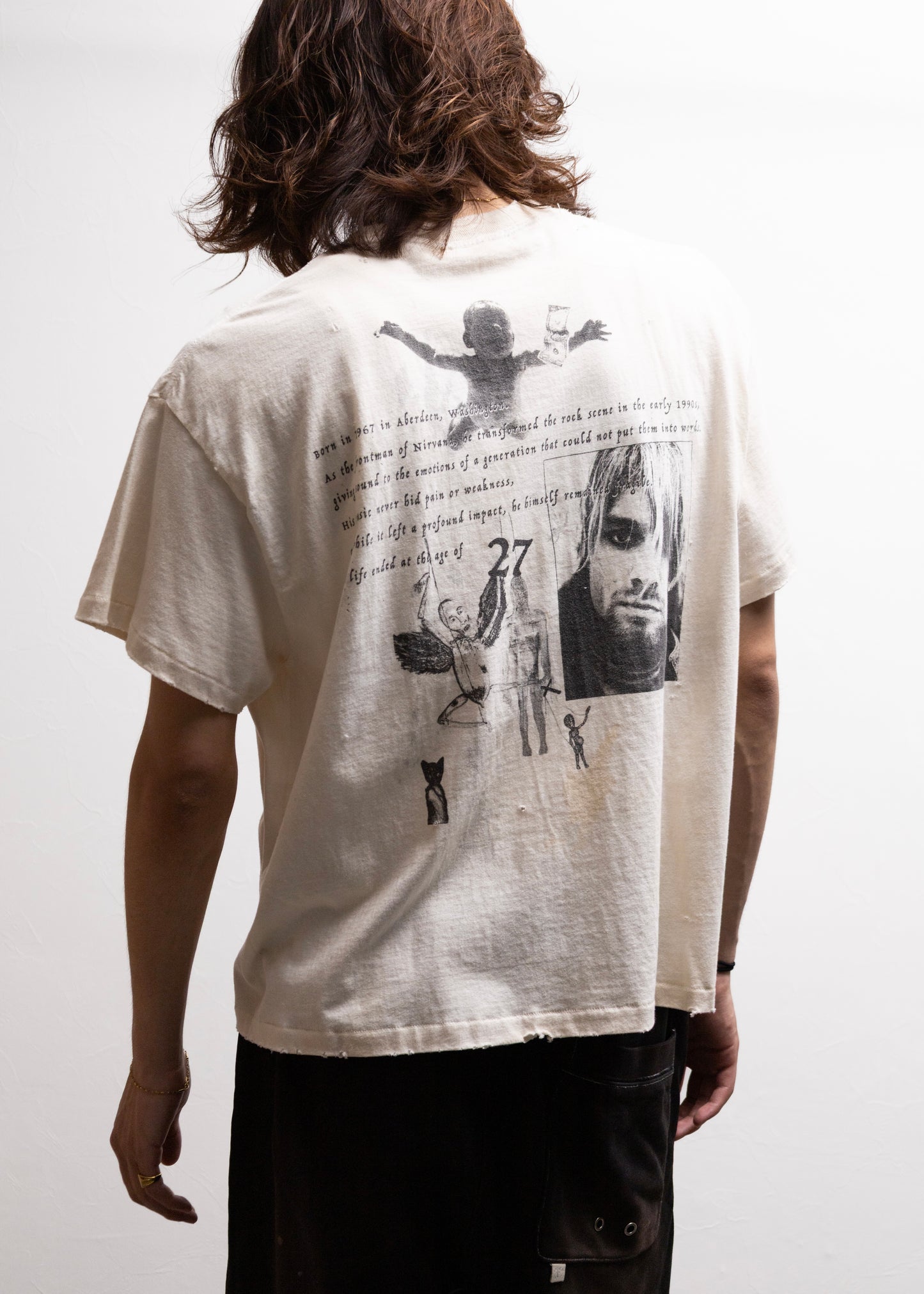 [Rebelle de luxe] KURT D. COBAIN S/S TEE